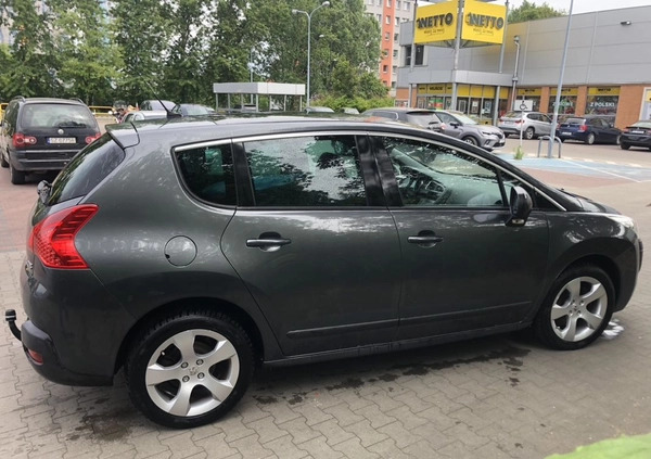 Peugeot 3008 cena 26000 przebieg: 169000, rok produkcji 2010 z Zabrze małe 106